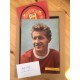 Signed card / unsigned image of Denis Law the Manchester United footballer 